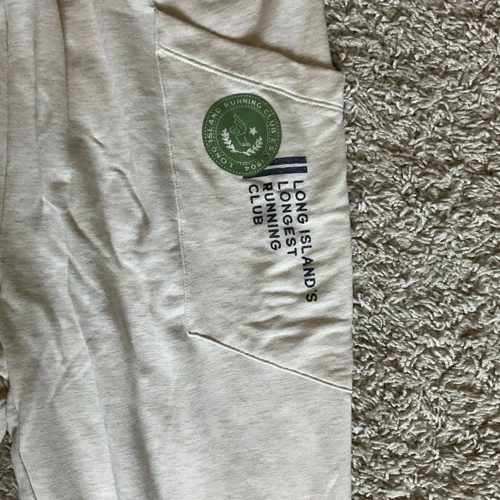 ANTHROPOLOGIE DAILY PRACTICE RELAXED JOGGER. SIZE: S. IVORY. - Picture 9 of 10